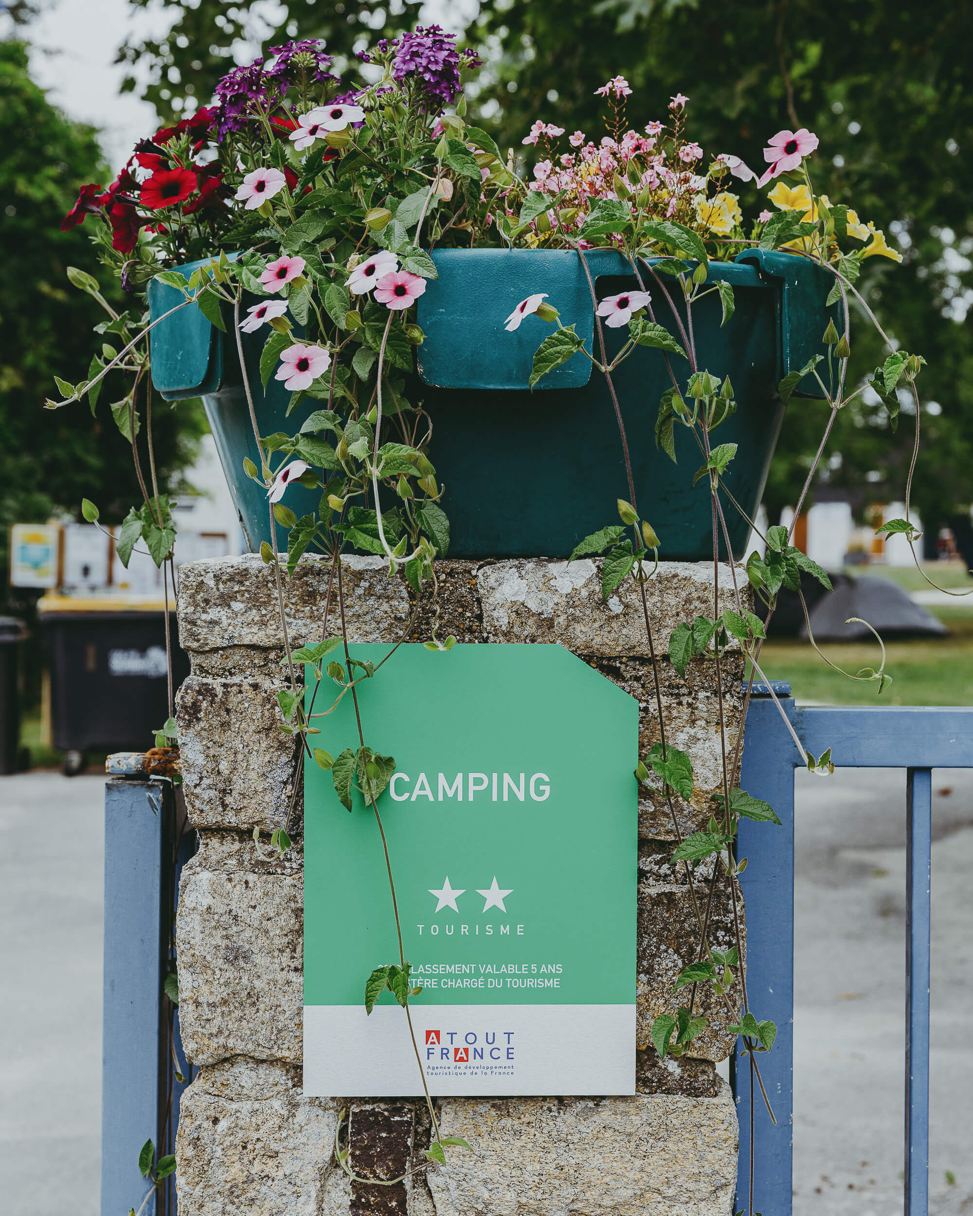 Le camping municipal d'Arradon, dans le Morbihan, a été labellisé deux étoiles et station verte.